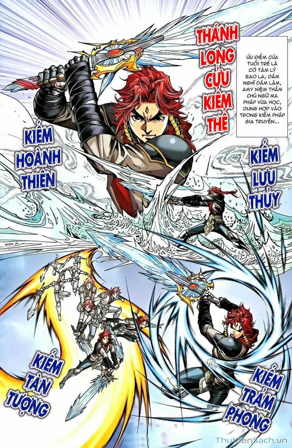 Truyện Tranh Dong Binh Thiên Hạ trang 4