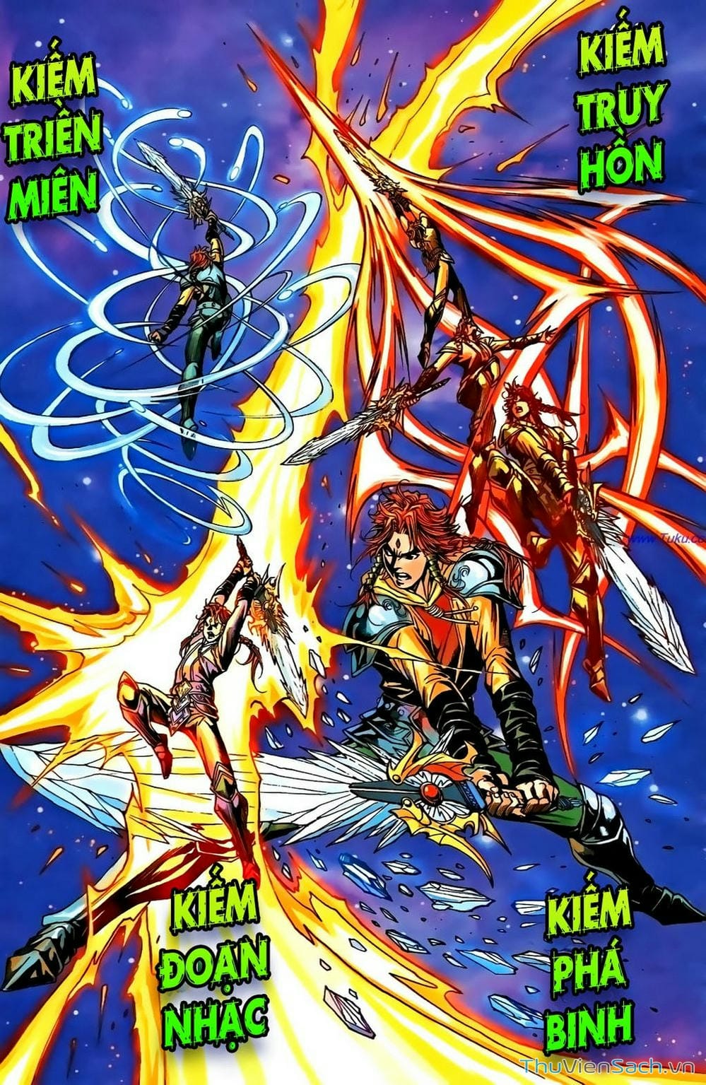 Truyện Tranh Dong Binh Thiên Hạ trang 4