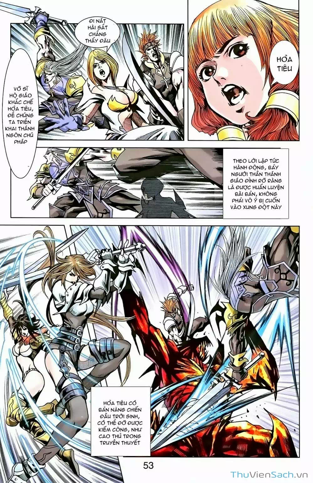 Truyện Tranh Dong Binh Thiên Hạ trang 4