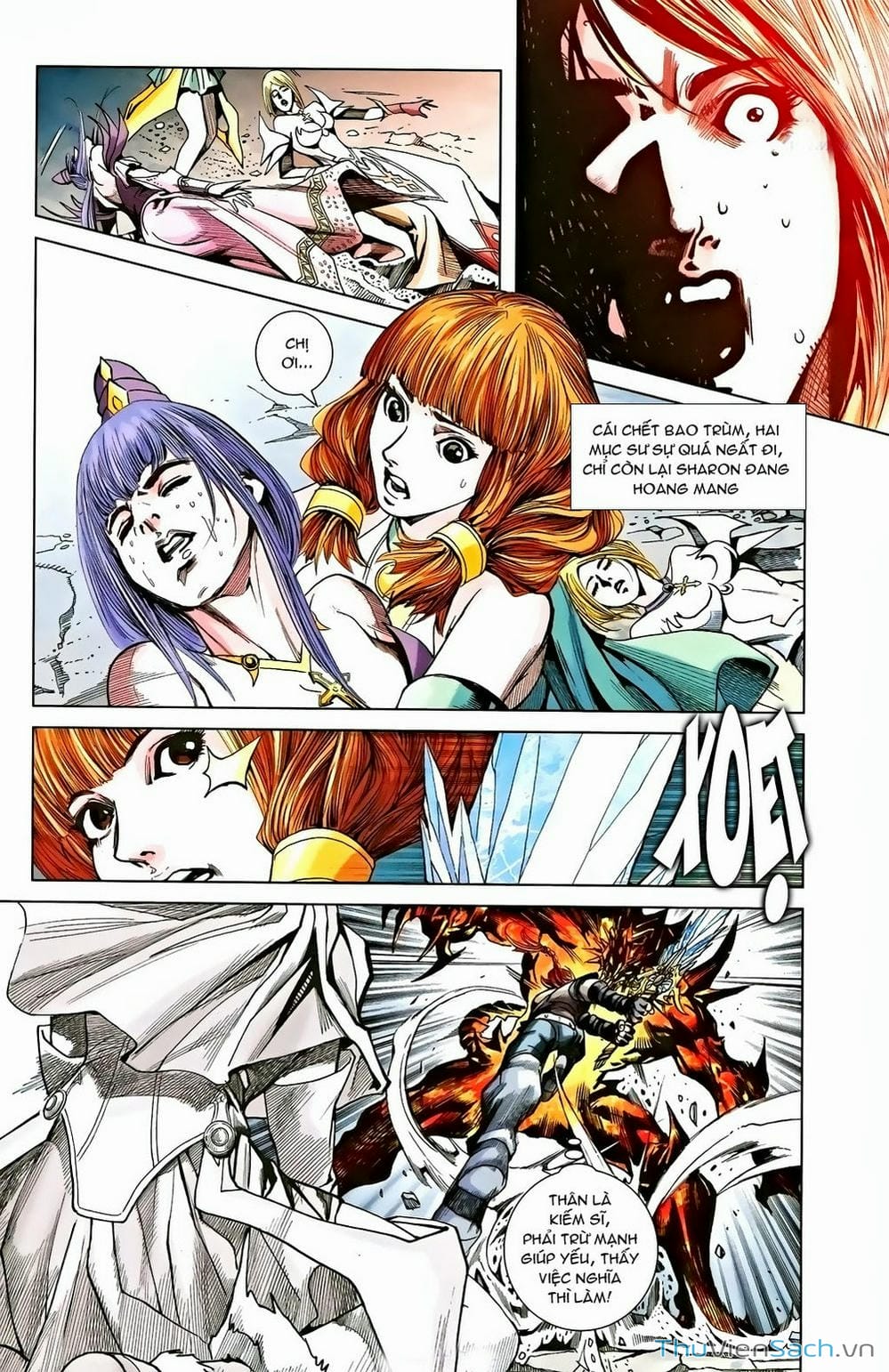 Truyện Tranh Dong Binh Thiên Hạ trang 4