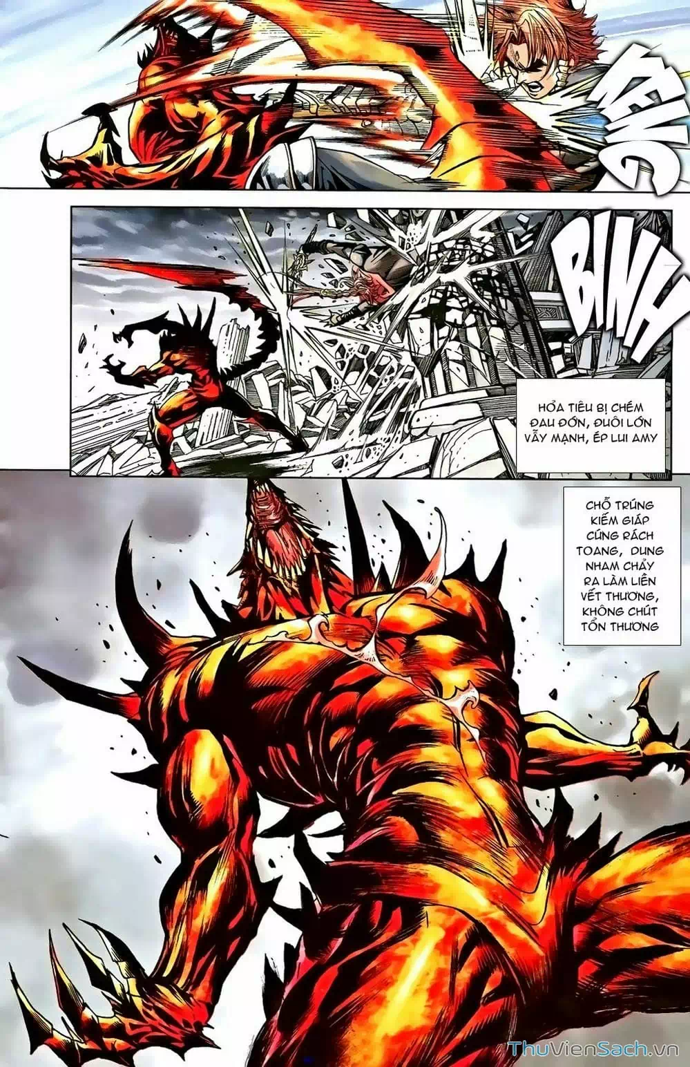 Truyện Tranh Dong Binh Thiên Hạ trang 4