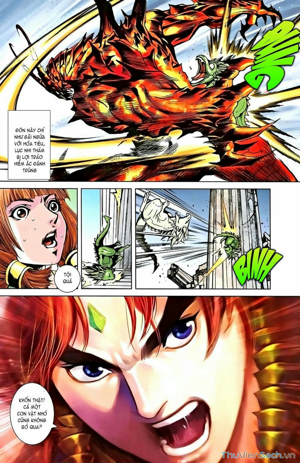 Truyện Tranh Dong Binh Thiên Hạ trang 4