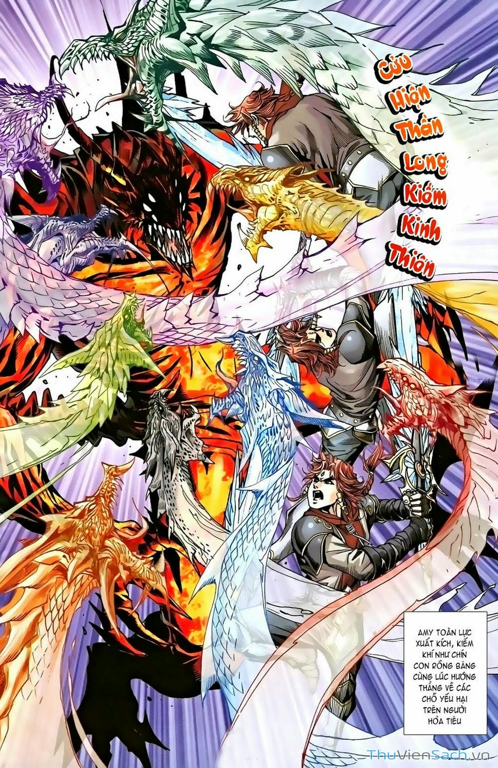 Truyện Tranh Dong Binh Thiên Hạ trang 4