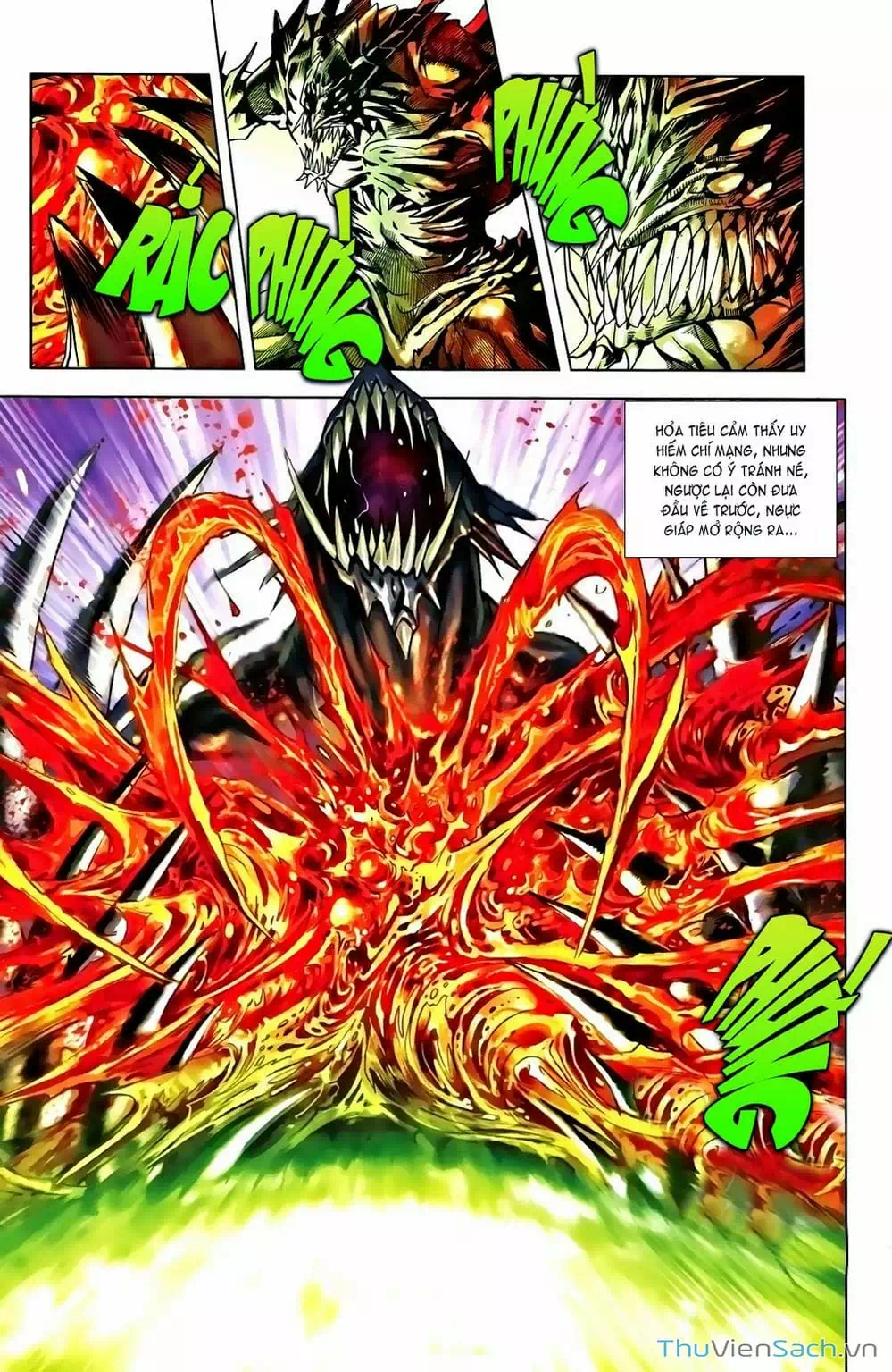 Truyện Tranh Dong Binh Thiên Hạ trang 4