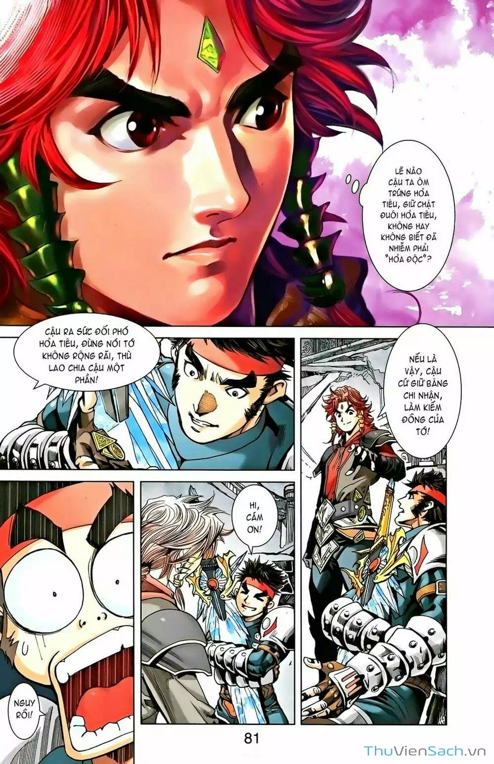 Truyện Tranh Dong Binh Thiên Hạ trang 4