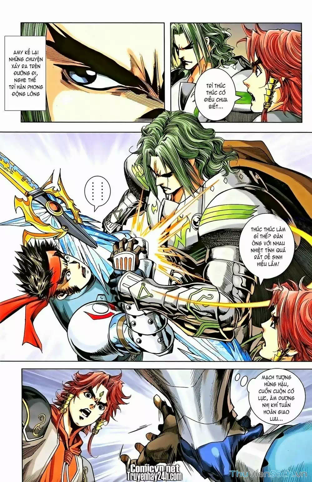 Truyện Tranh Dong Binh Thiên Hạ trang 4