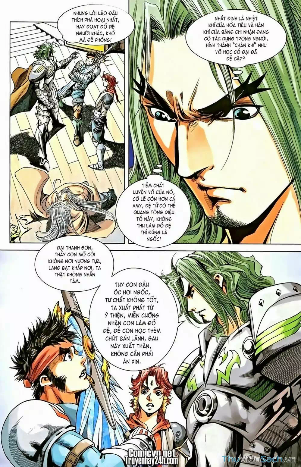 Truyện Tranh Dong Binh Thiên Hạ trang 4