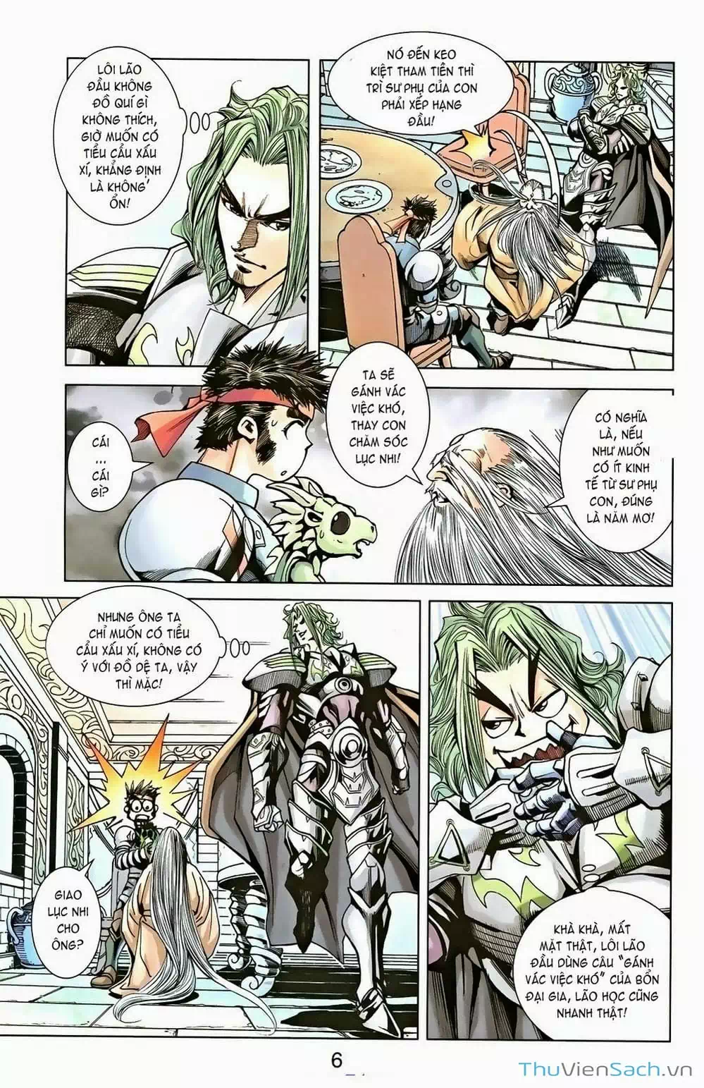 Truyện Tranh Dong Binh Thiên Hạ trang 4