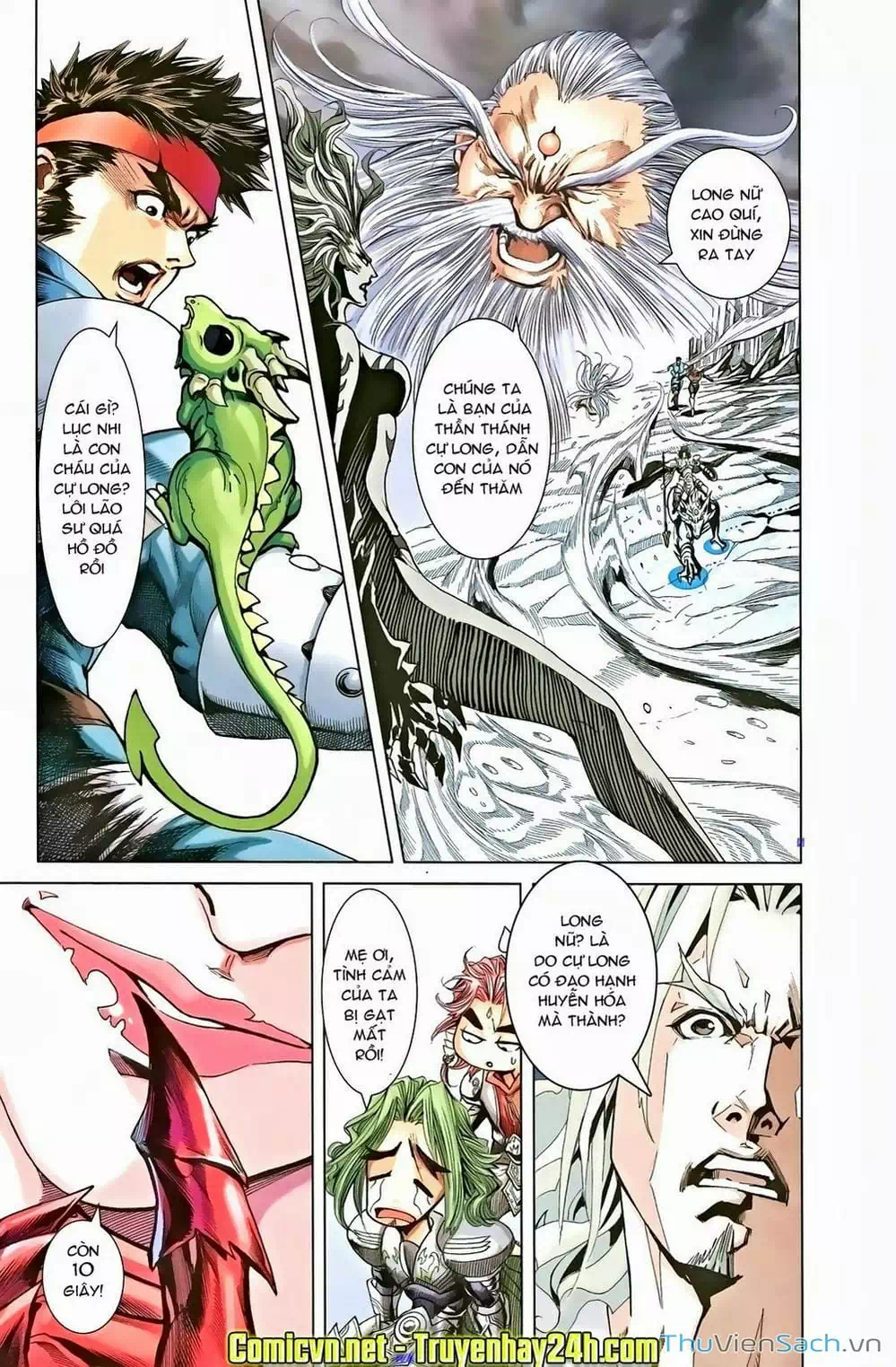 Truyện Tranh Dong Binh Thiên Hạ trang 4