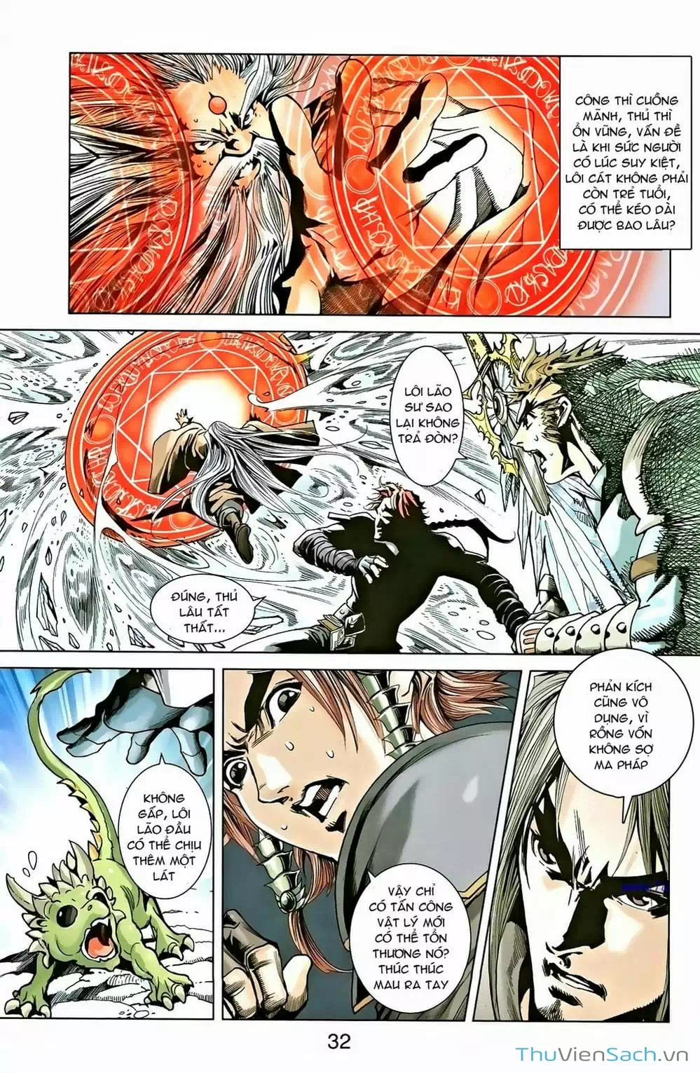 Truyện Tranh Dong Binh Thiên Hạ trang 4