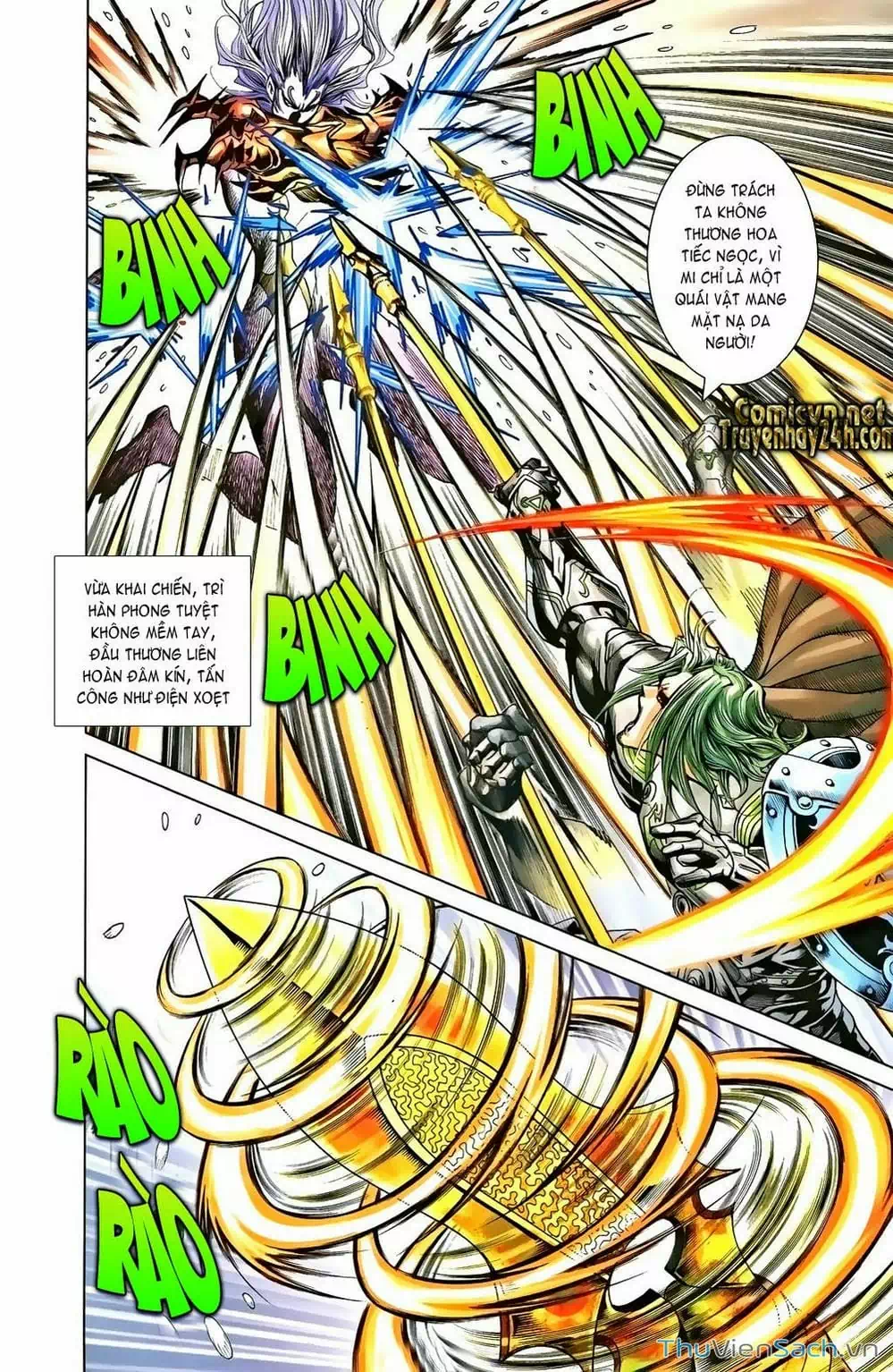 Truyện Tranh Dong Binh Thiên Hạ trang 4