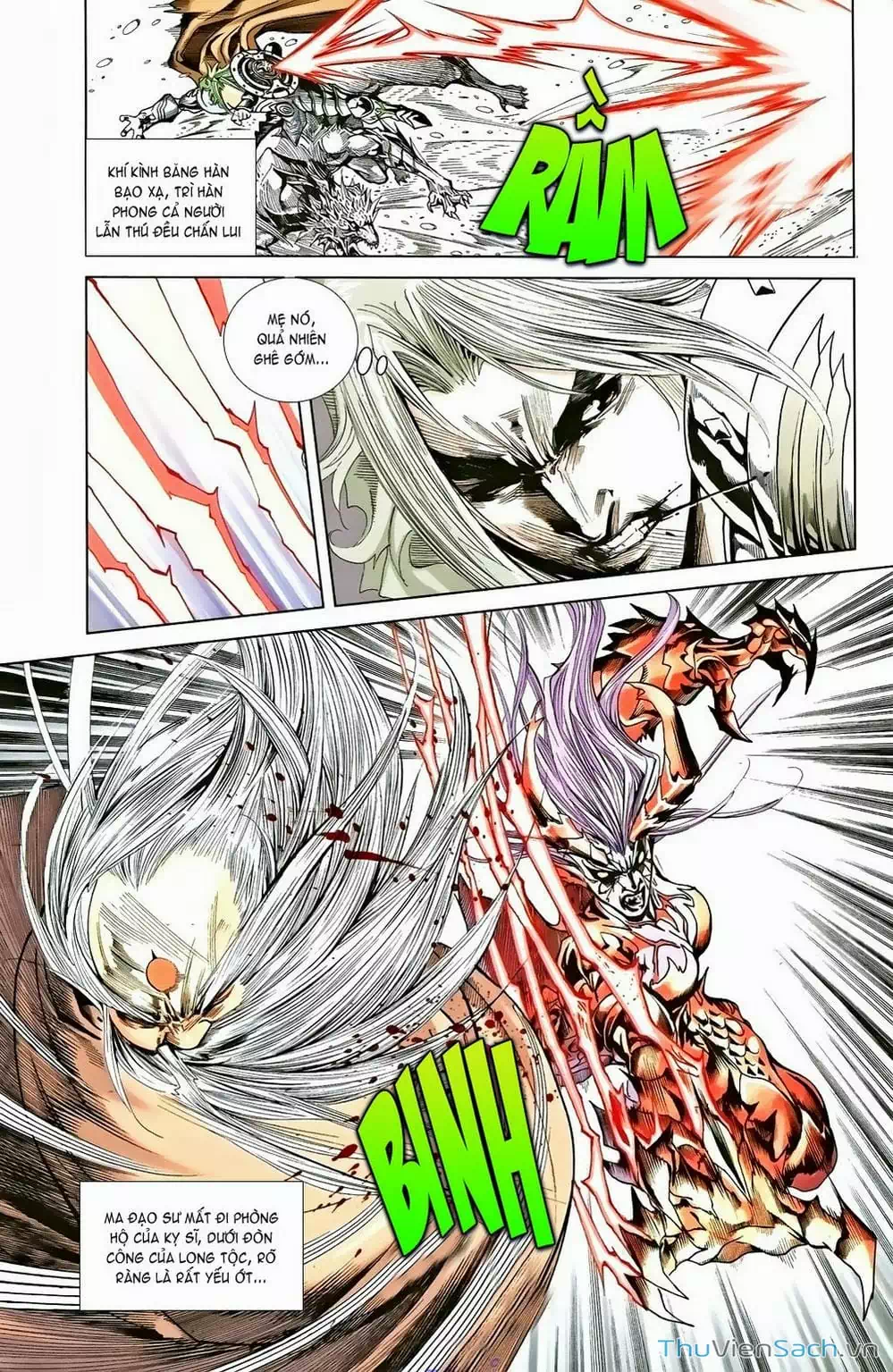 Truyện Tranh Dong Binh Thiên Hạ trang 4