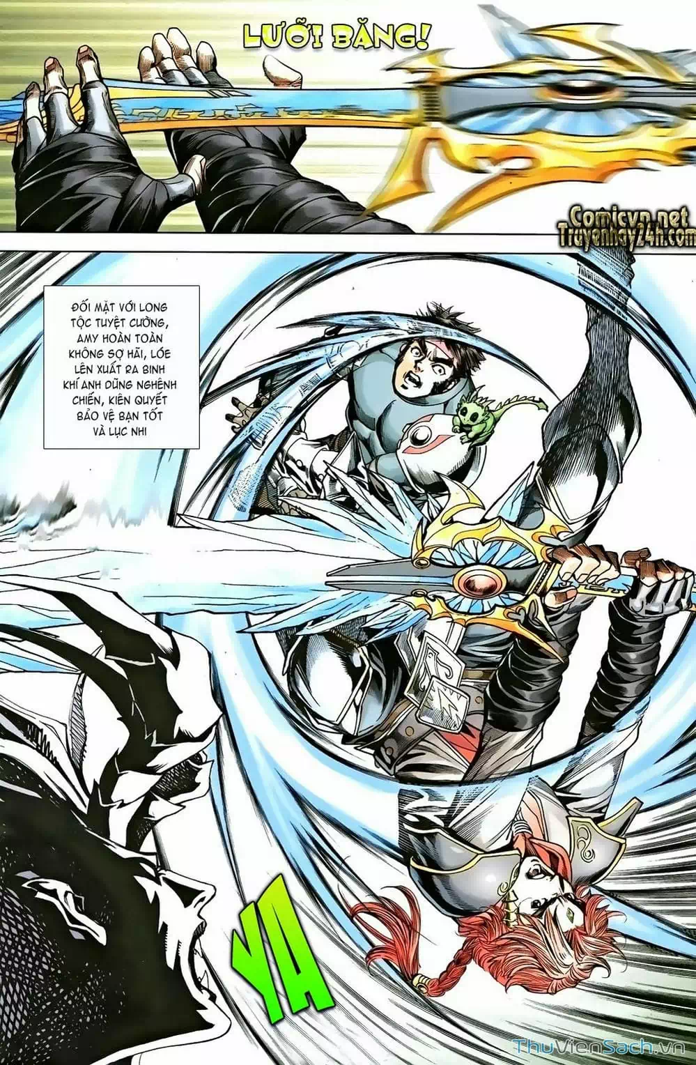 Truyện Tranh Dong Binh Thiên Hạ trang 4