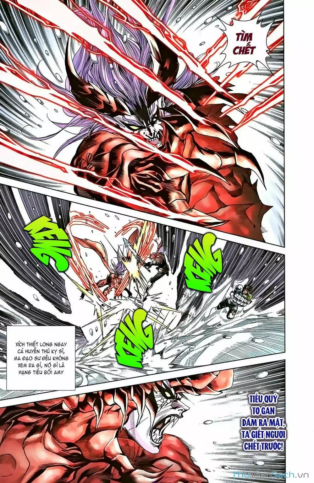 Truyện Tranh Dong Binh Thiên Hạ trang 4