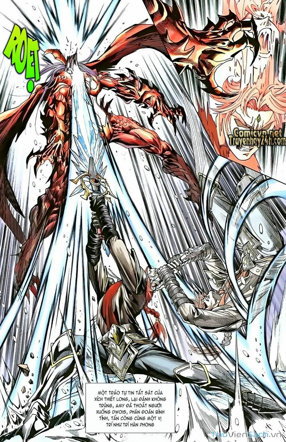 Truyện Tranh Dong Binh Thiên Hạ trang 4