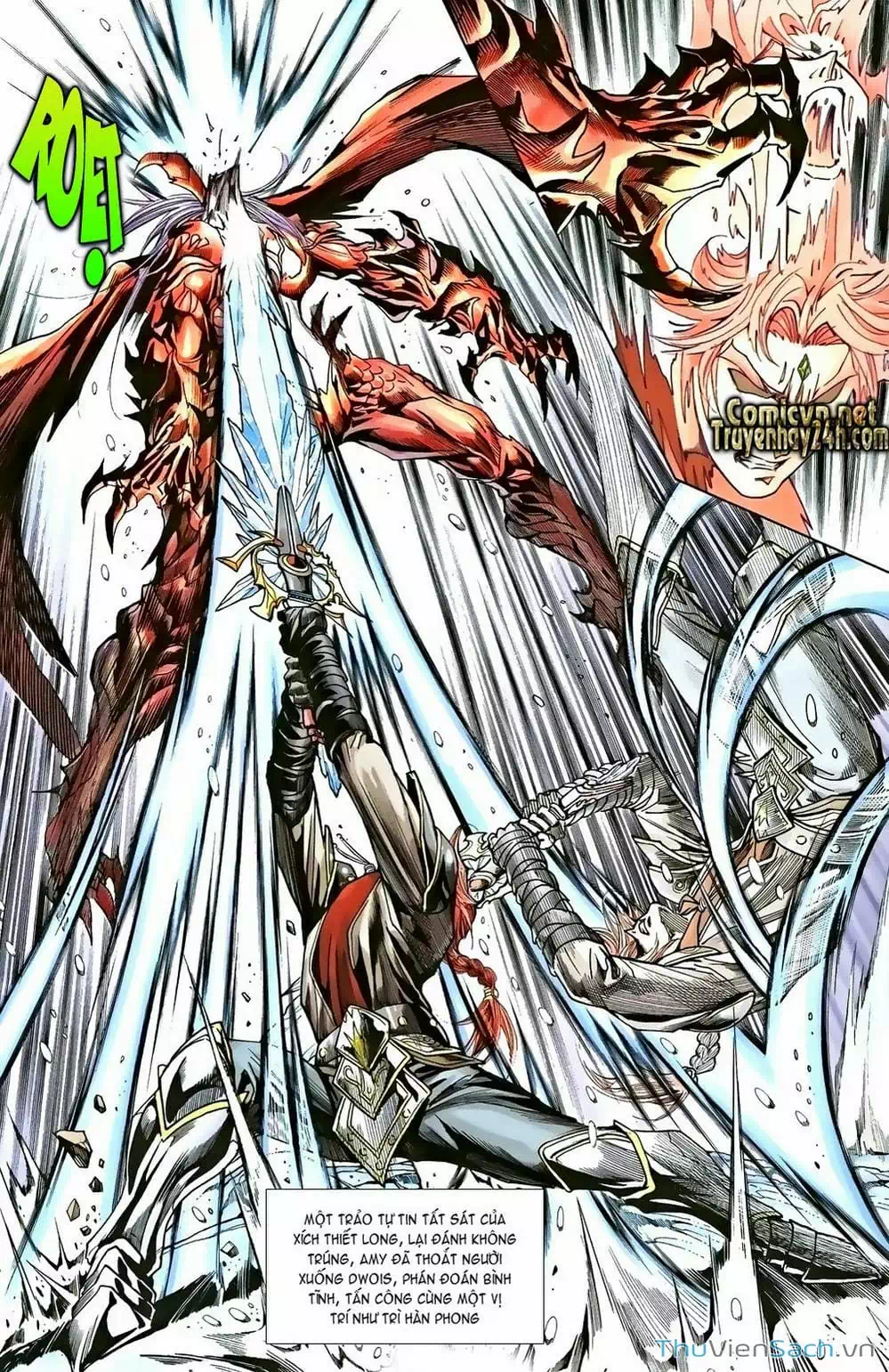 Truyện Tranh Dong Binh Thiên Hạ trang 4