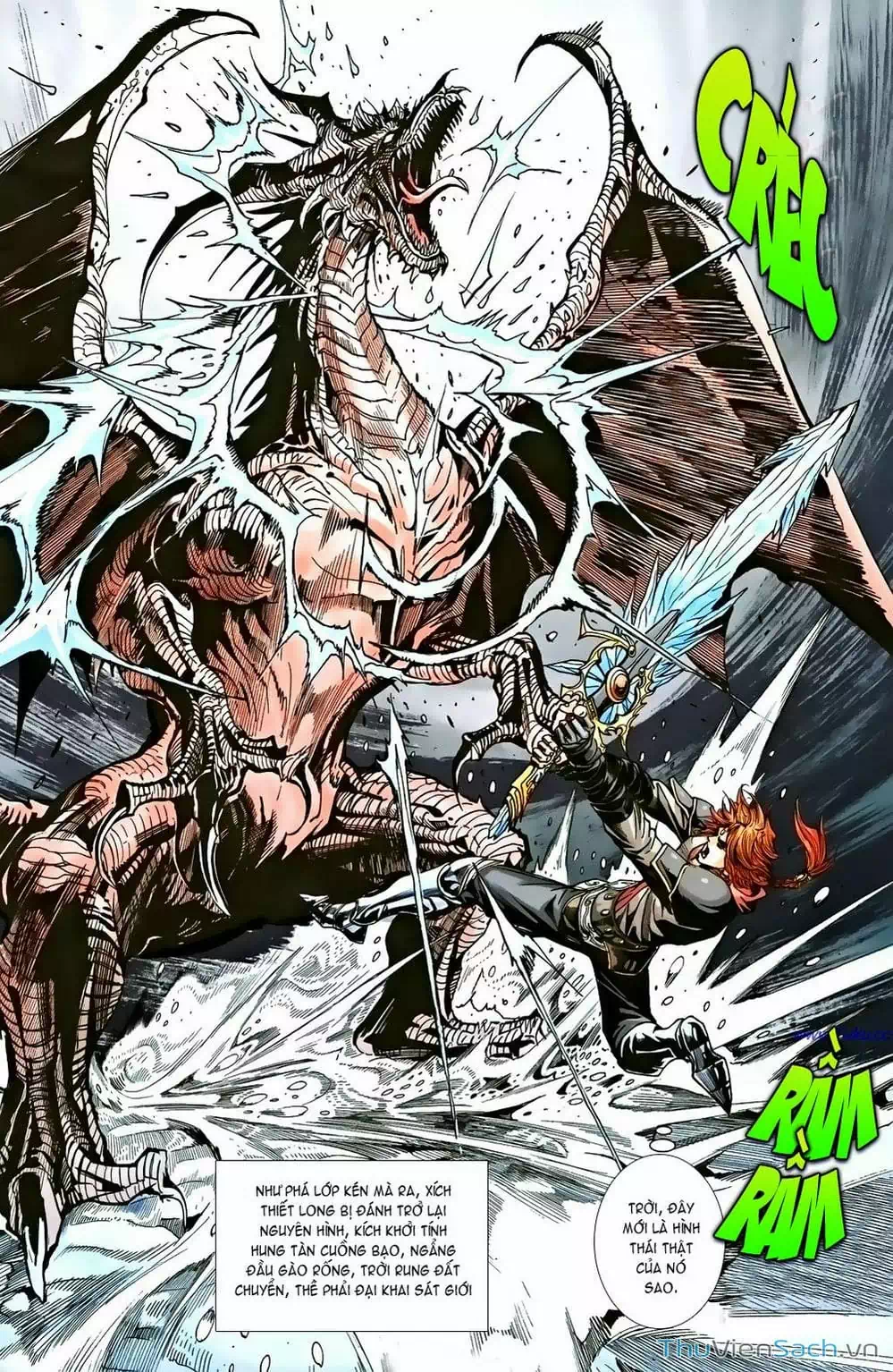 Truyện Tranh Dong Binh Thiên Hạ trang 4