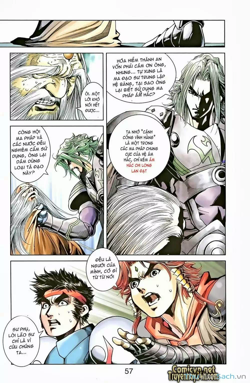 Truyện Tranh Dong Binh Thiên Hạ trang 4