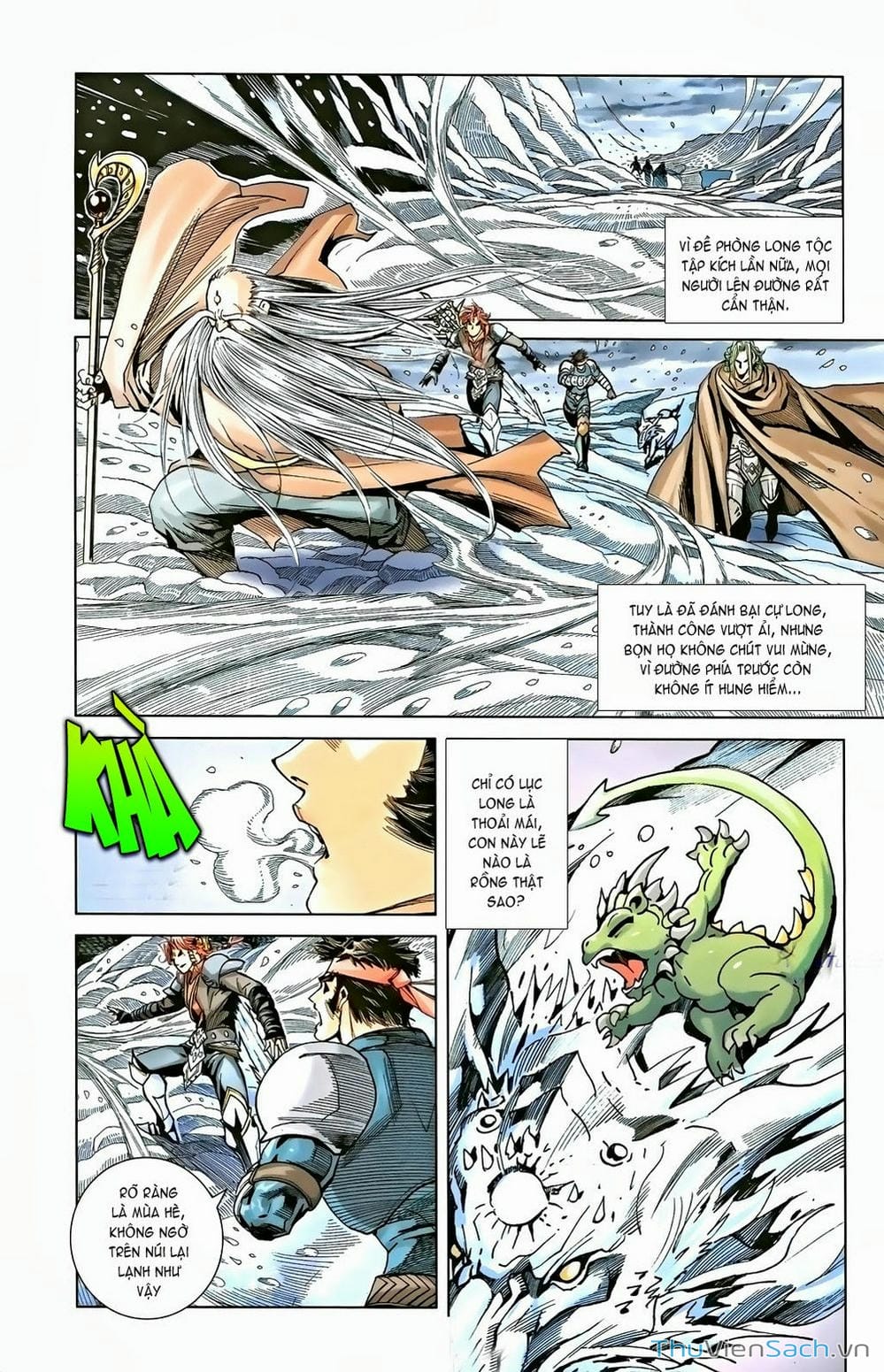 Truyện Tranh Dong Binh Thiên Hạ trang 4