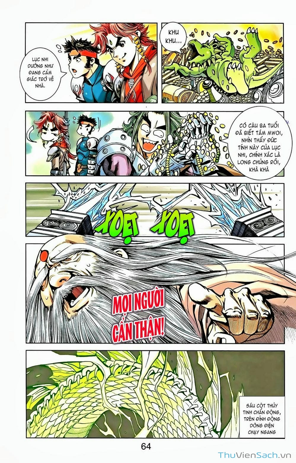 Truyện Tranh Dong Binh Thiên Hạ trang 4