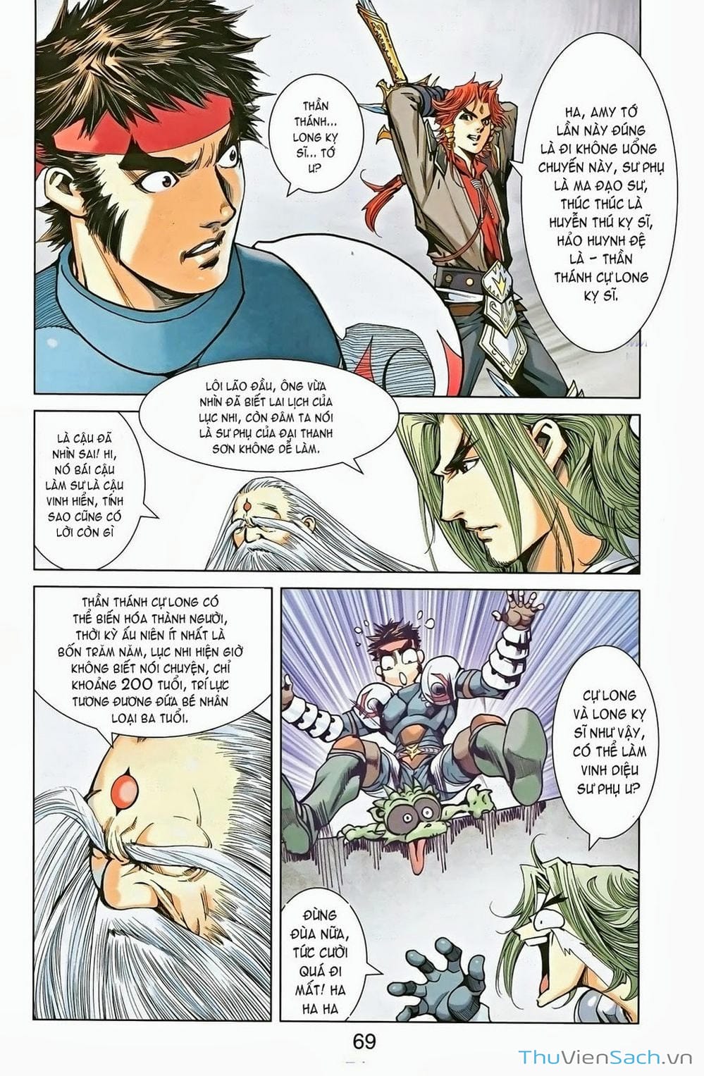 Truyện Tranh Dong Binh Thiên Hạ trang 4