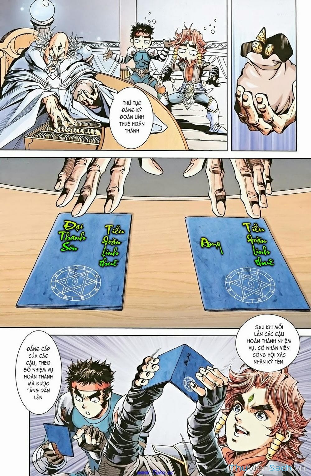 Truyện Tranh Dong Binh Thiên Hạ trang 4