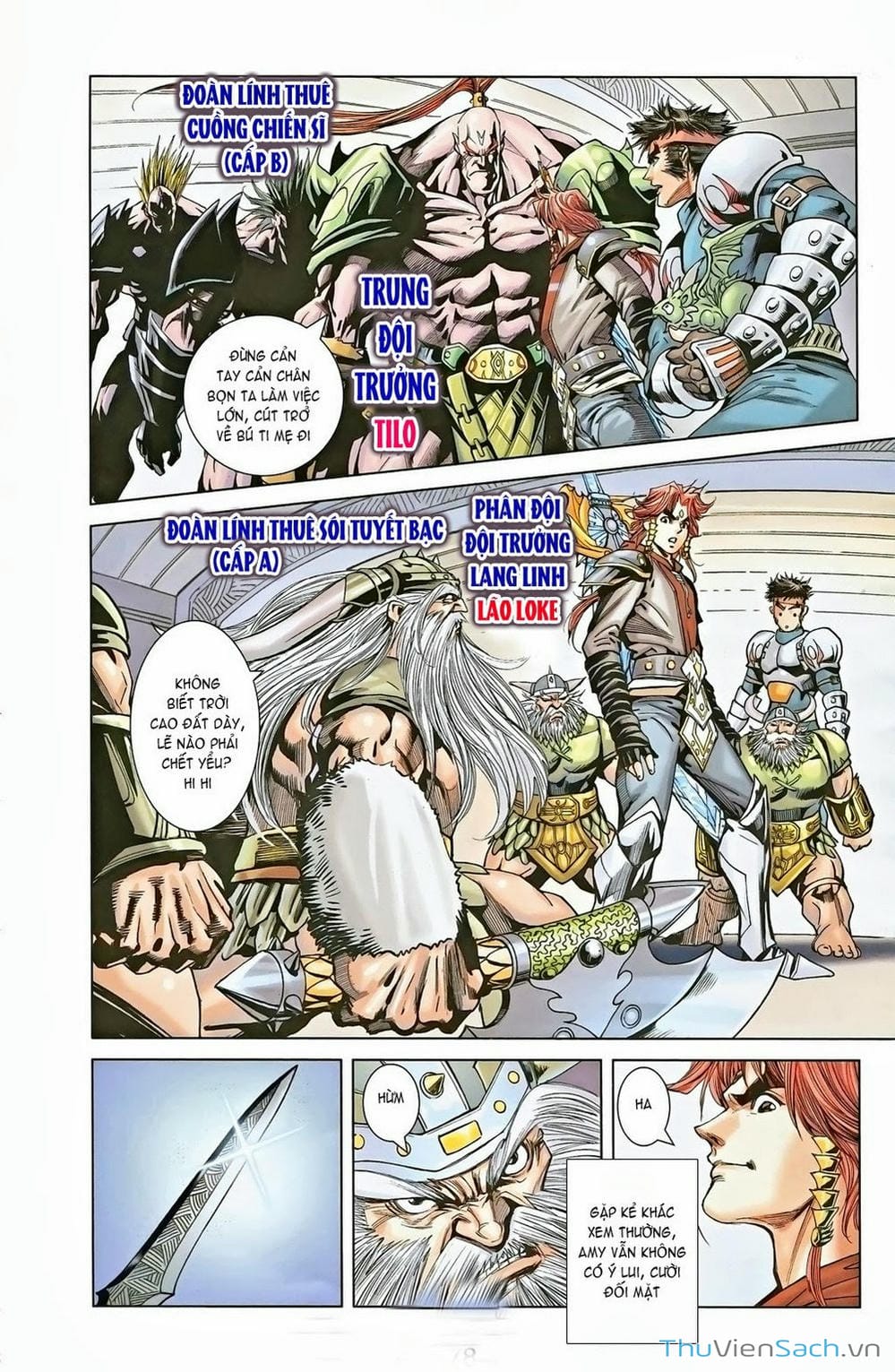 Truyện Tranh Dong Binh Thiên Hạ trang 4