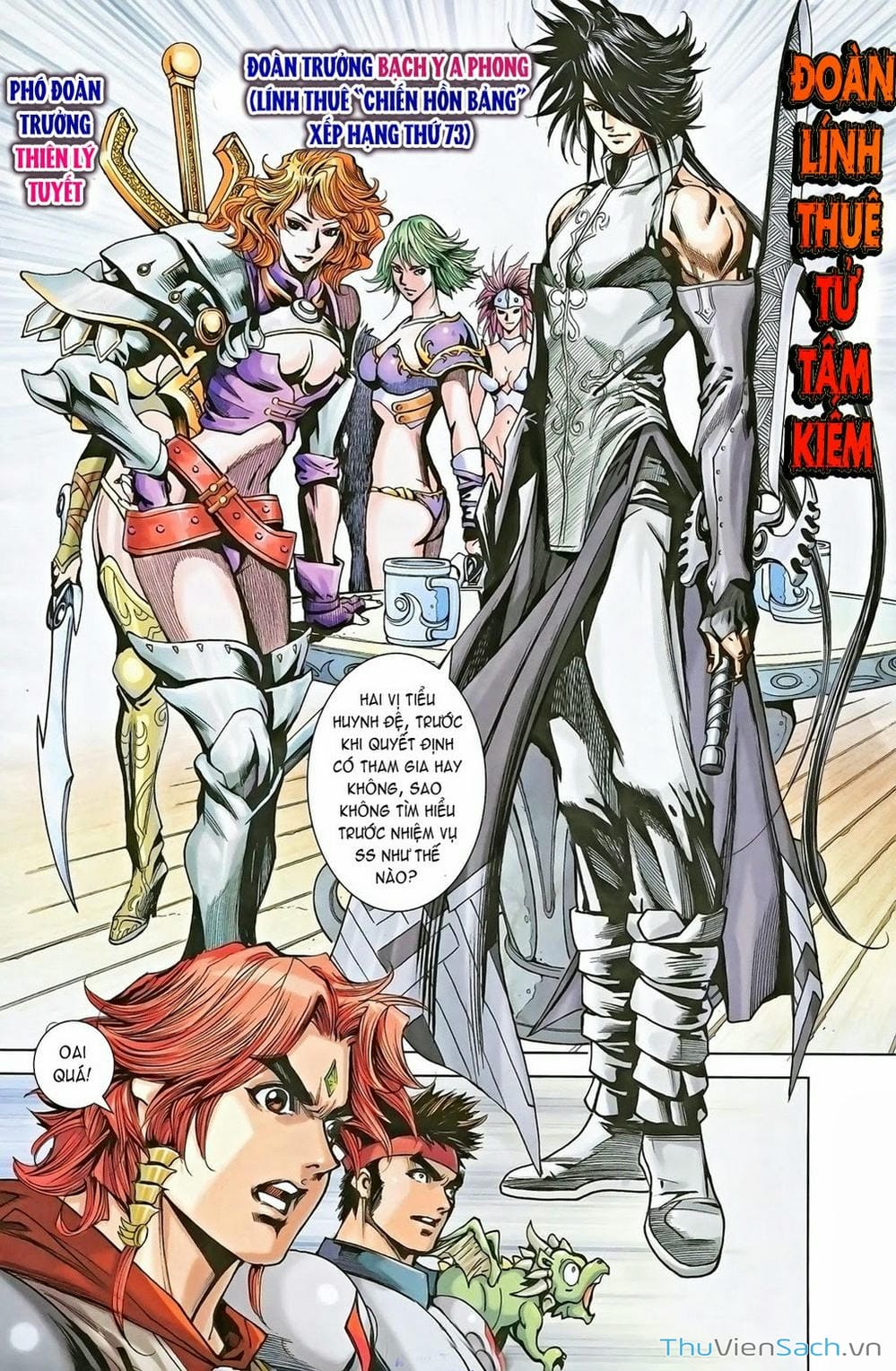 Truyện Tranh Dong Binh Thiên Hạ trang 4