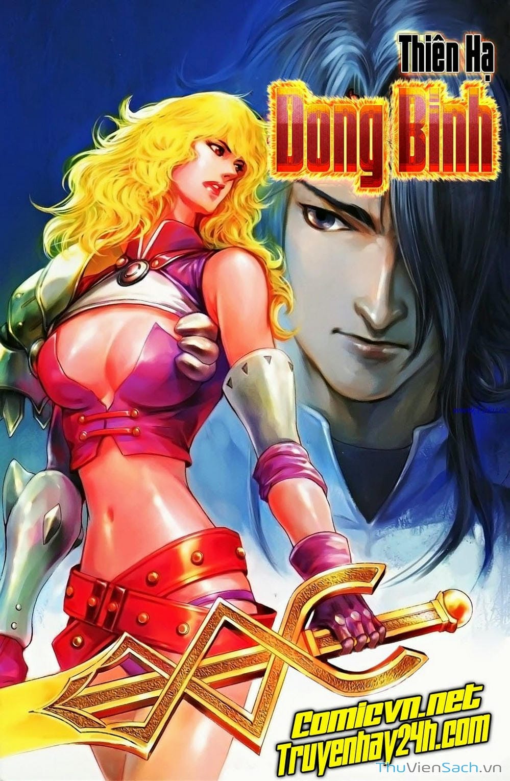 Truyện Tranh Dong Binh Thiên Hạ trang 4
