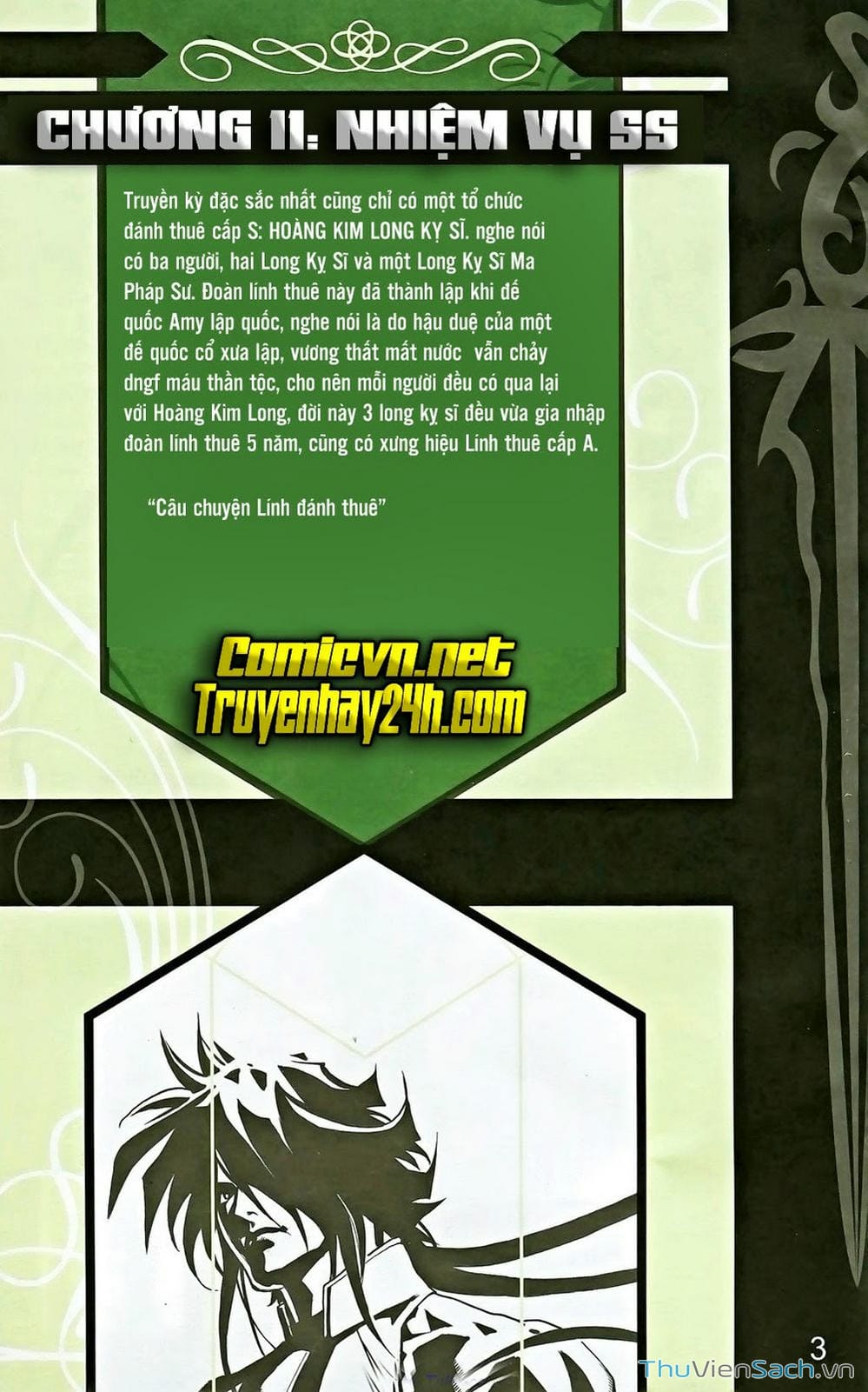 Truyện Tranh Dong Binh Thiên Hạ trang 4