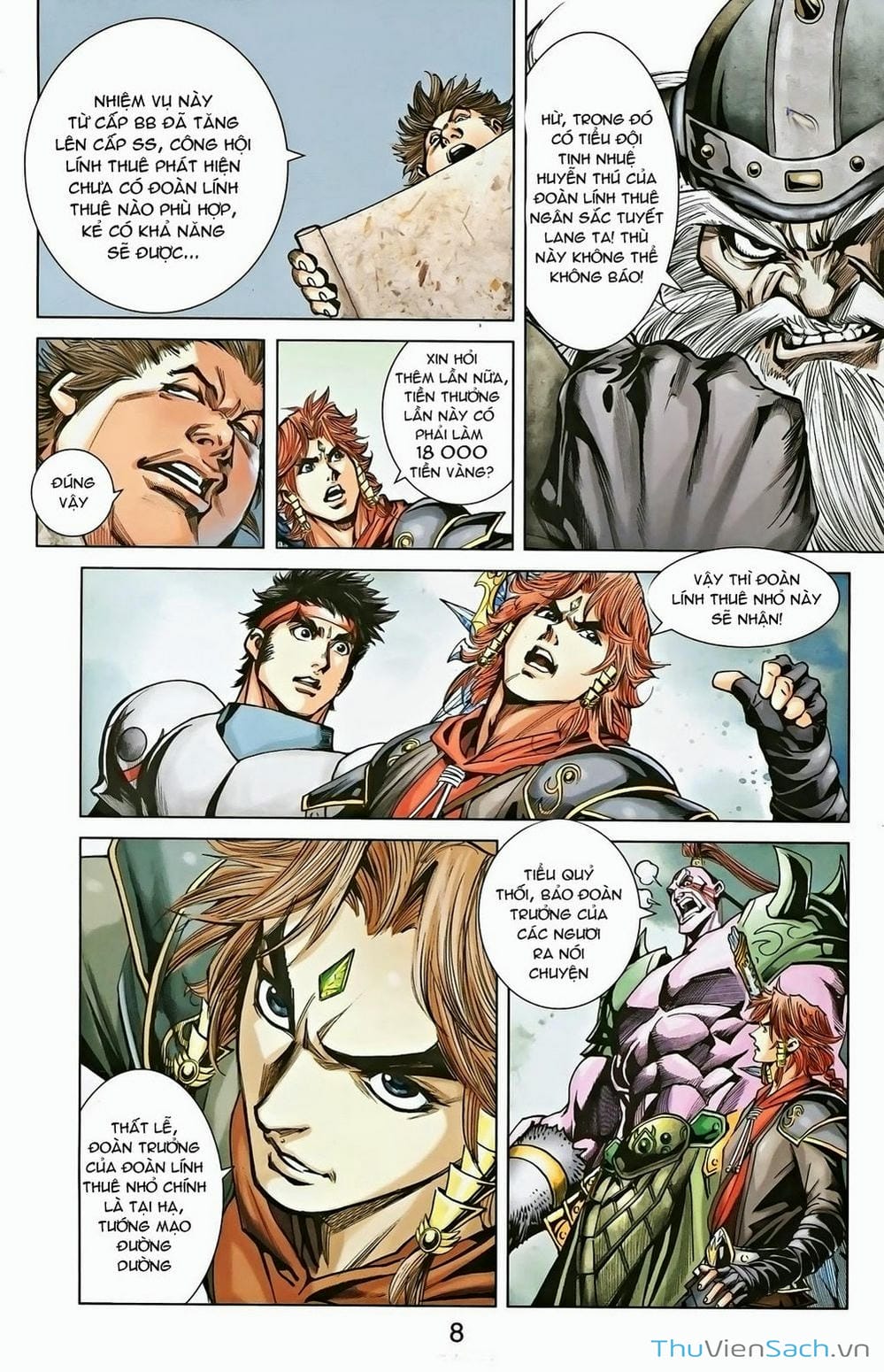 Truyện Tranh Dong Binh Thiên Hạ trang 4