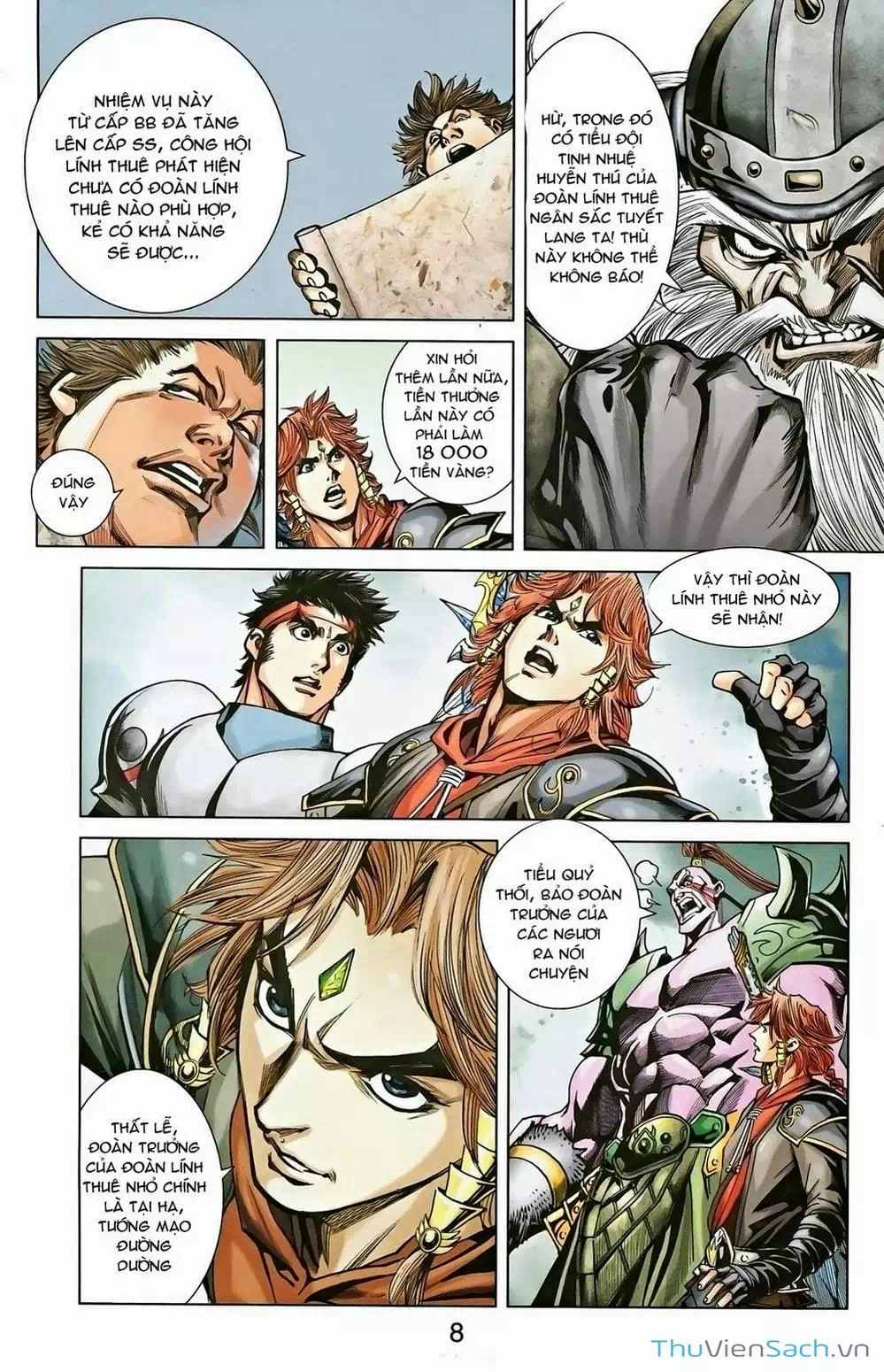 Truyện Tranh Dong Binh Thiên Hạ trang 4