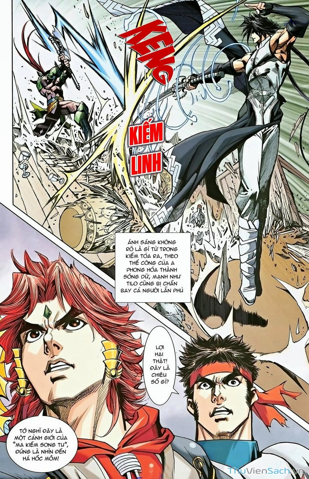 Truyện Tranh Dong Binh Thiên Hạ trang 4