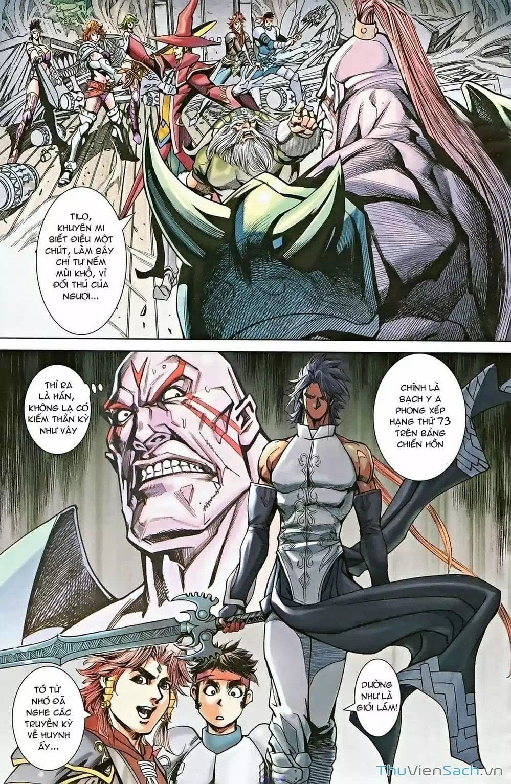 Truyện Tranh Dong Binh Thiên Hạ trang 4