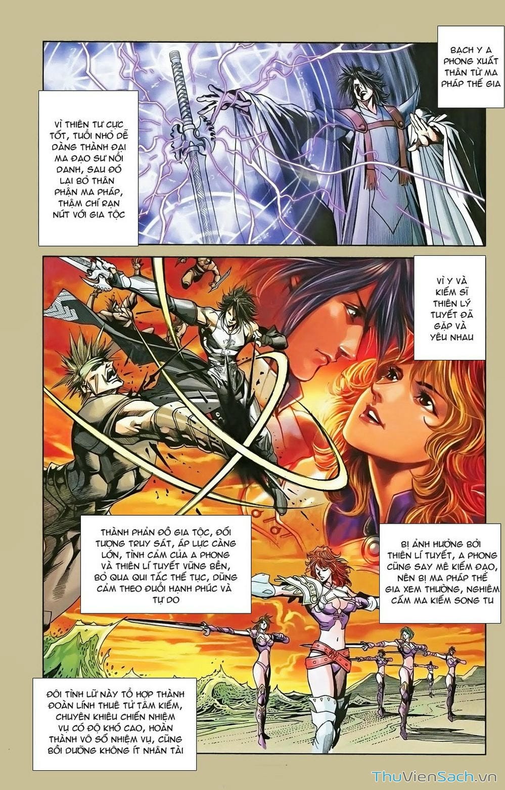 Truyện Tranh Dong Binh Thiên Hạ trang 4