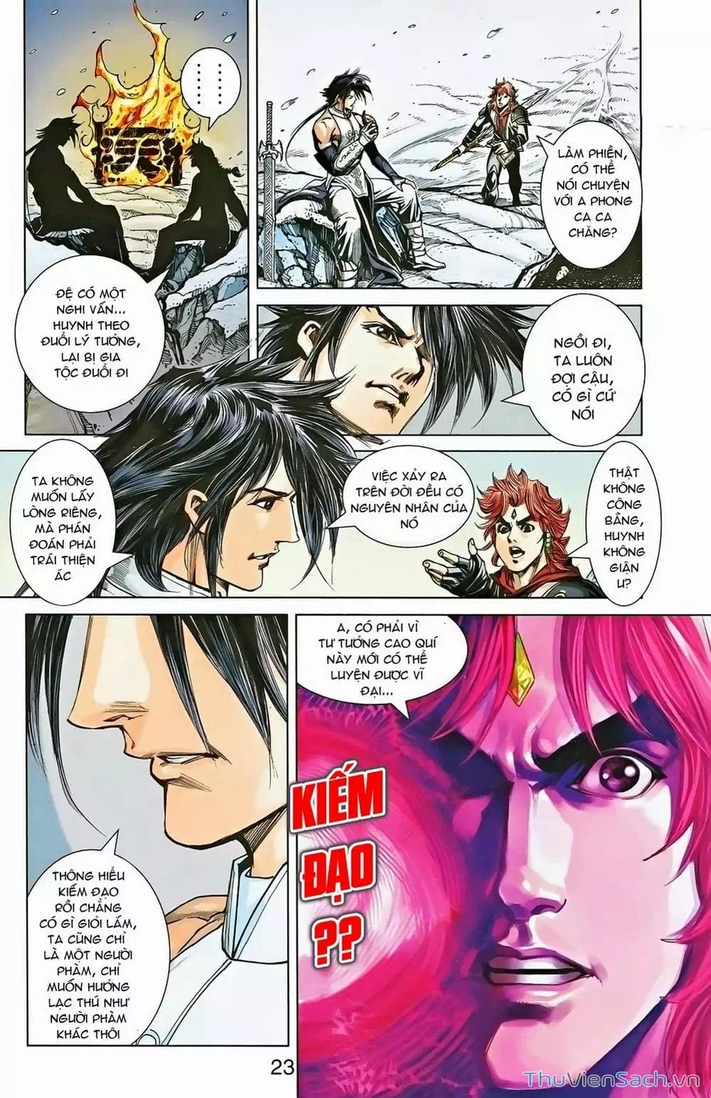 Truyện Tranh Dong Binh Thiên Hạ trang 4