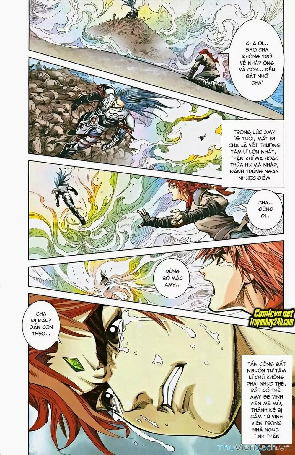 Truyện Tranh Dong Binh Thiên Hạ trang 4