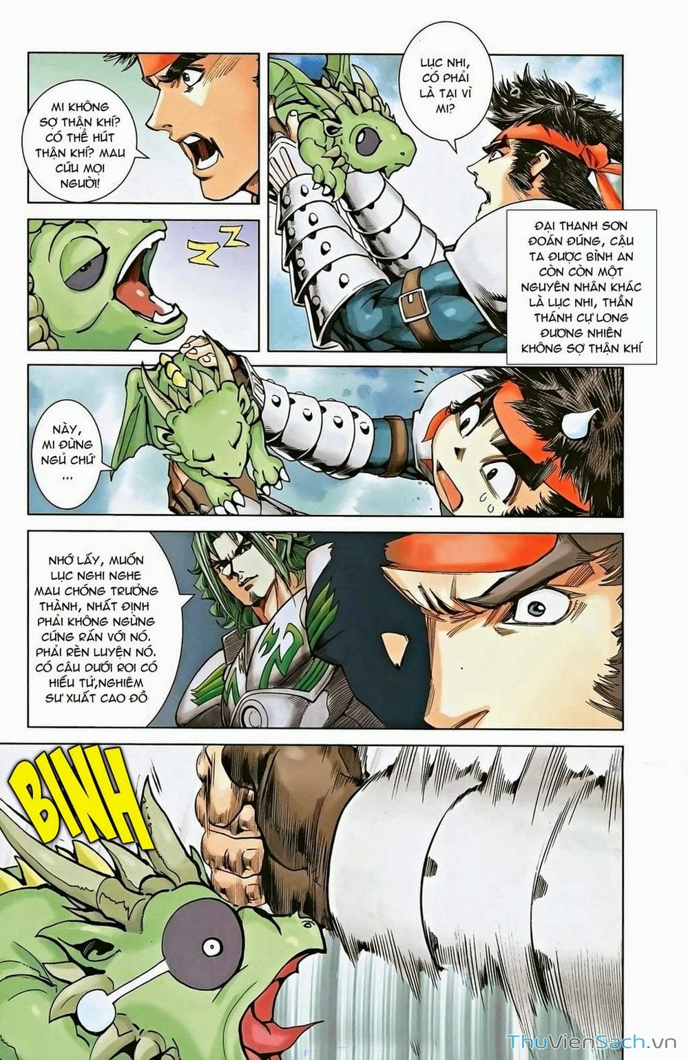 Truyện Tranh Dong Binh Thiên Hạ trang 4