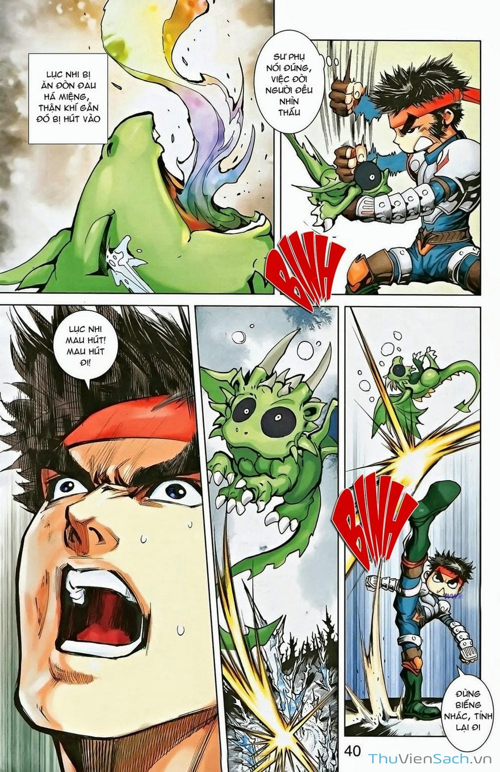 Truyện Tranh Dong Binh Thiên Hạ trang 4