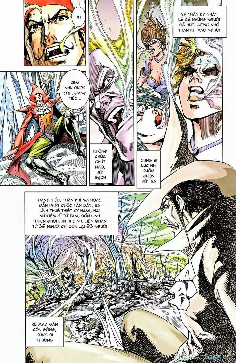 Truyện Tranh Dong Binh Thiên Hạ trang 4