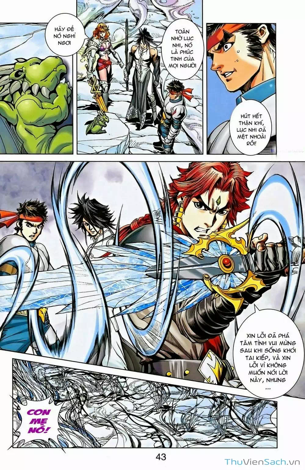 Truyện Tranh Dong Binh Thiên Hạ trang 4