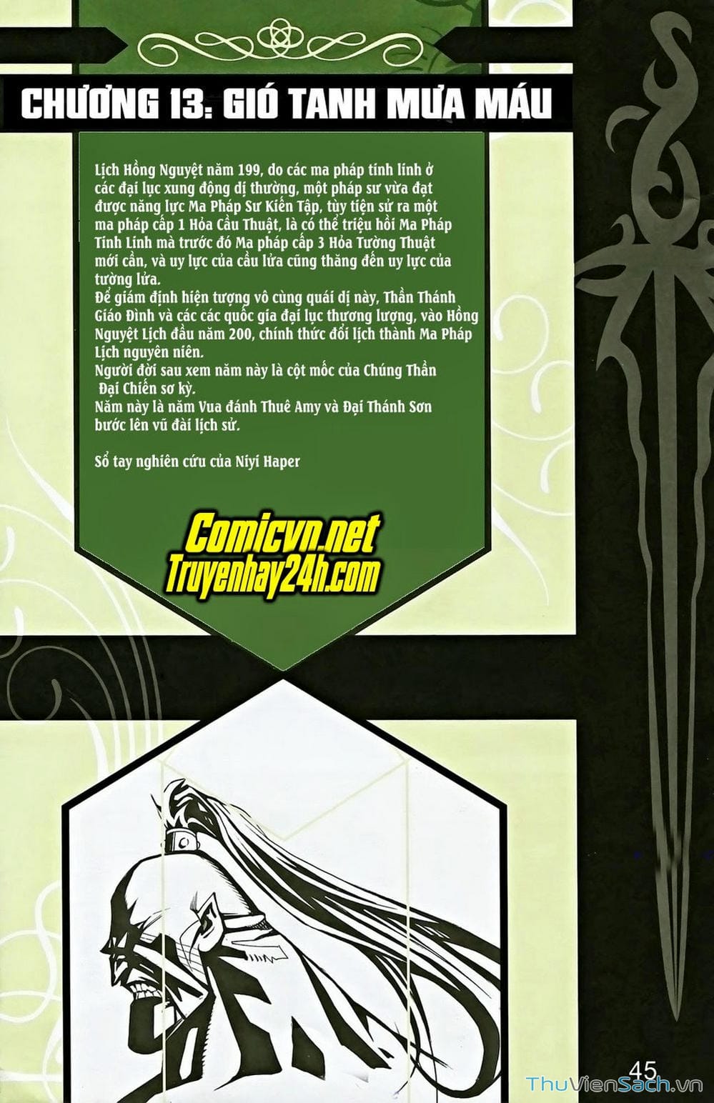 Truyện Tranh Dong Binh Thiên Hạ trang 4