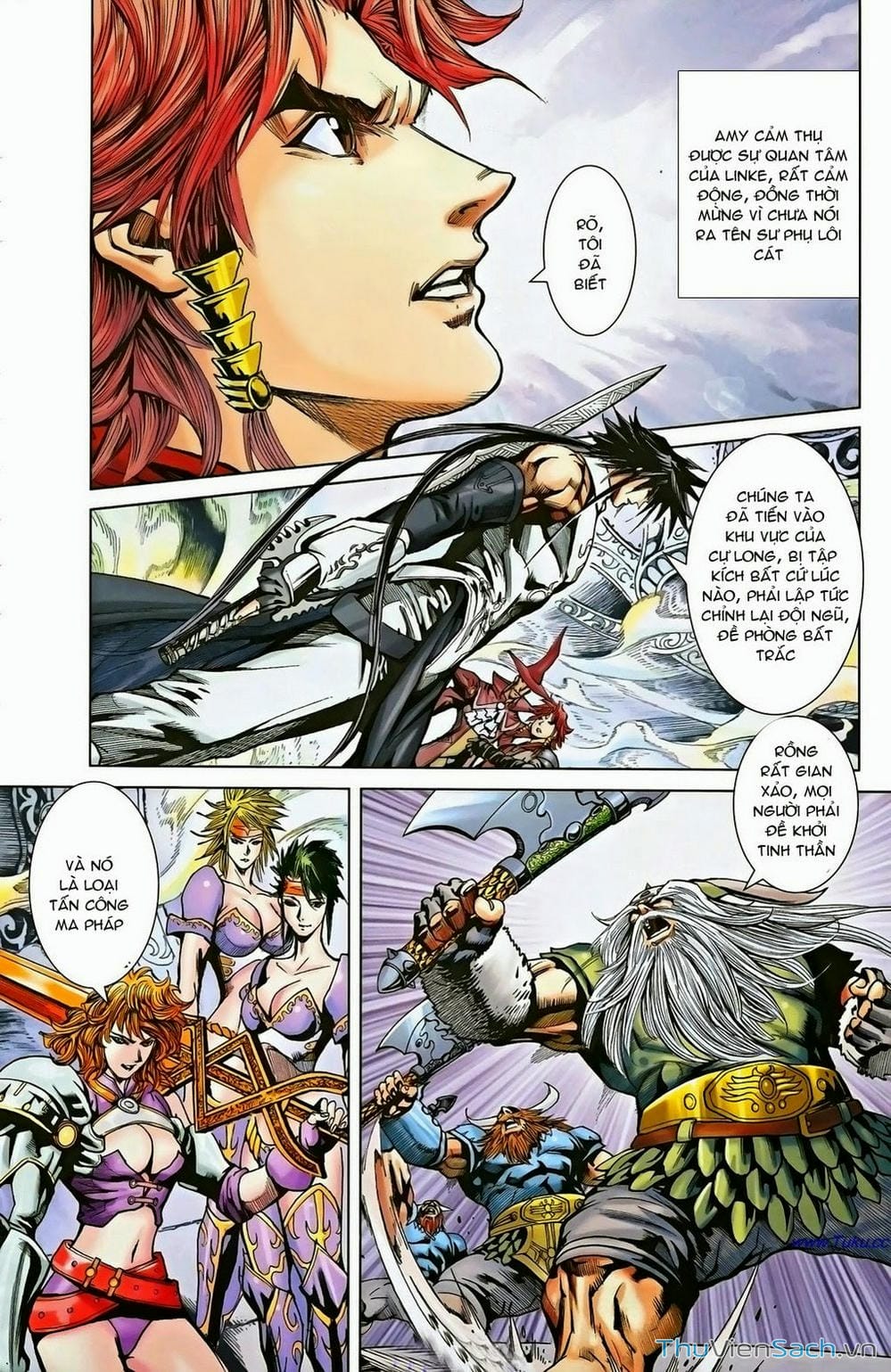 Truyện Tranh Dong Binh Thiên Hạ trang 4