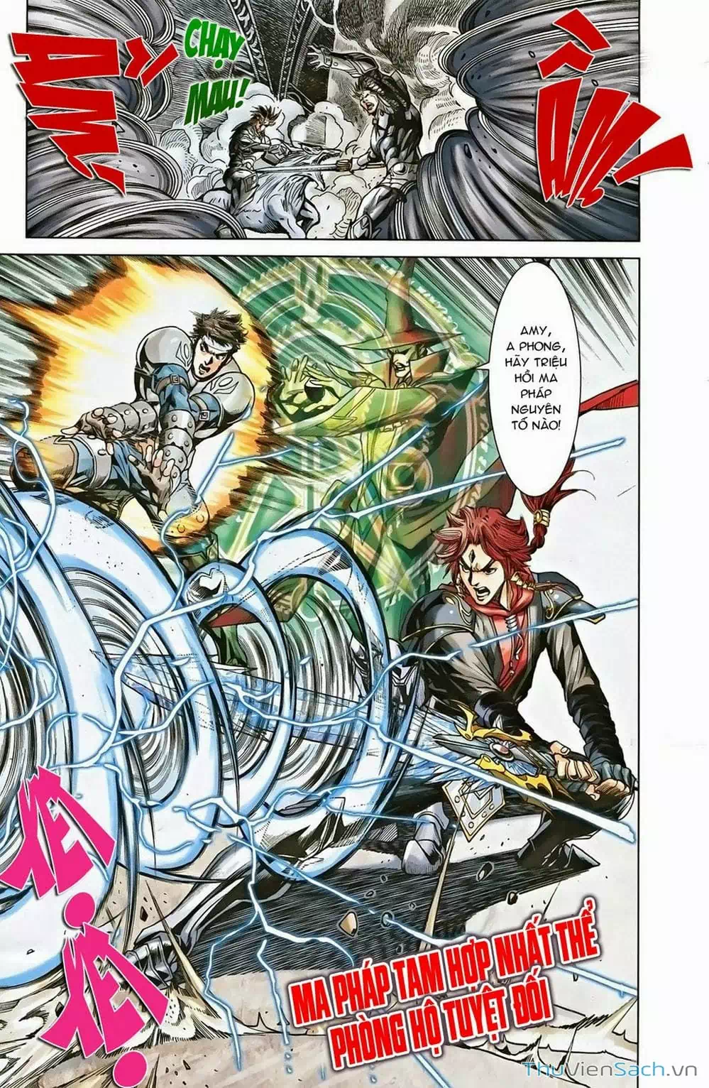 Truyện Tranh Dong Binh Thiên Hạ trang 4