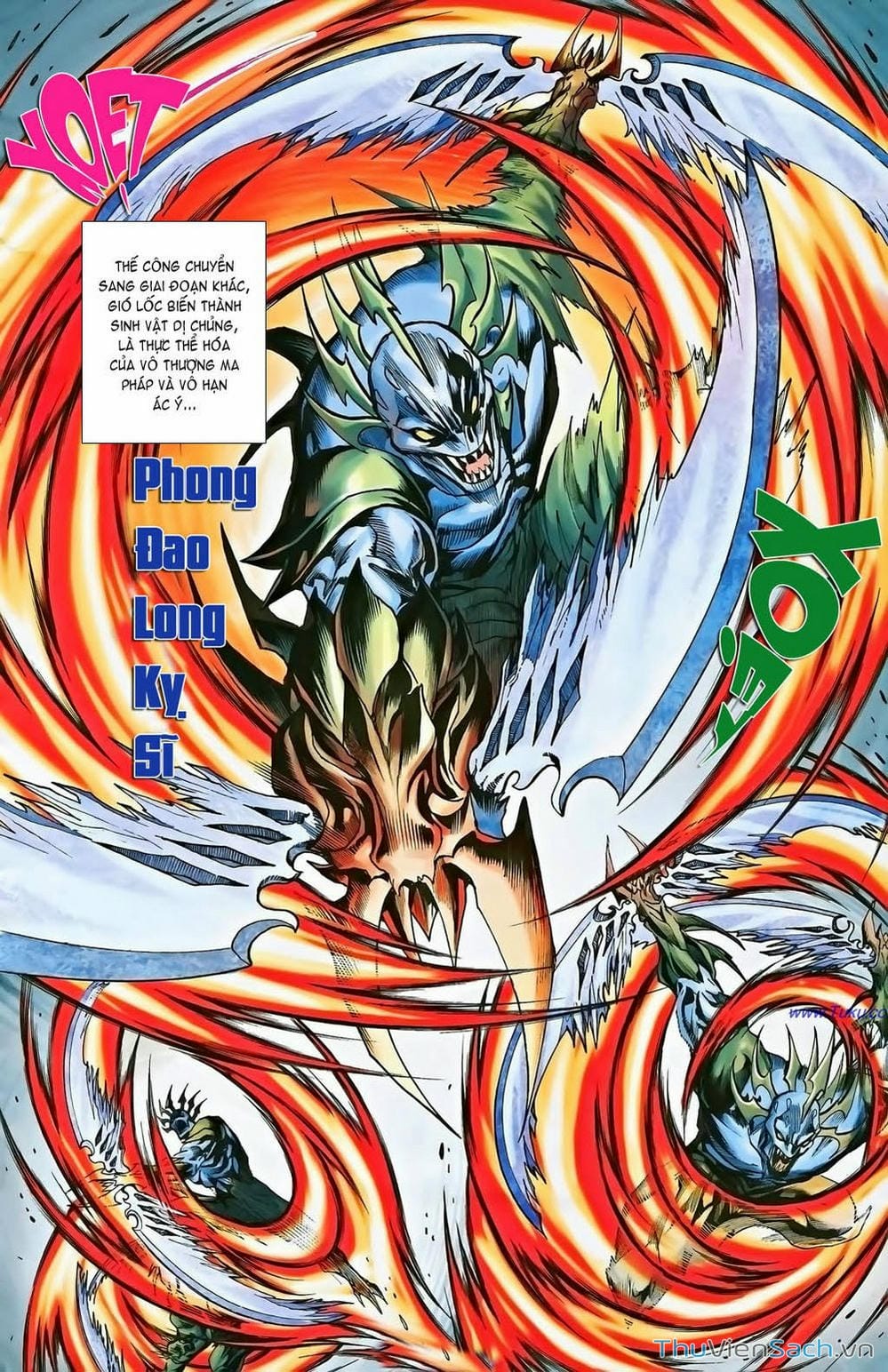 Truyện Tranh Dong Binh Thiên Hạ trang 4