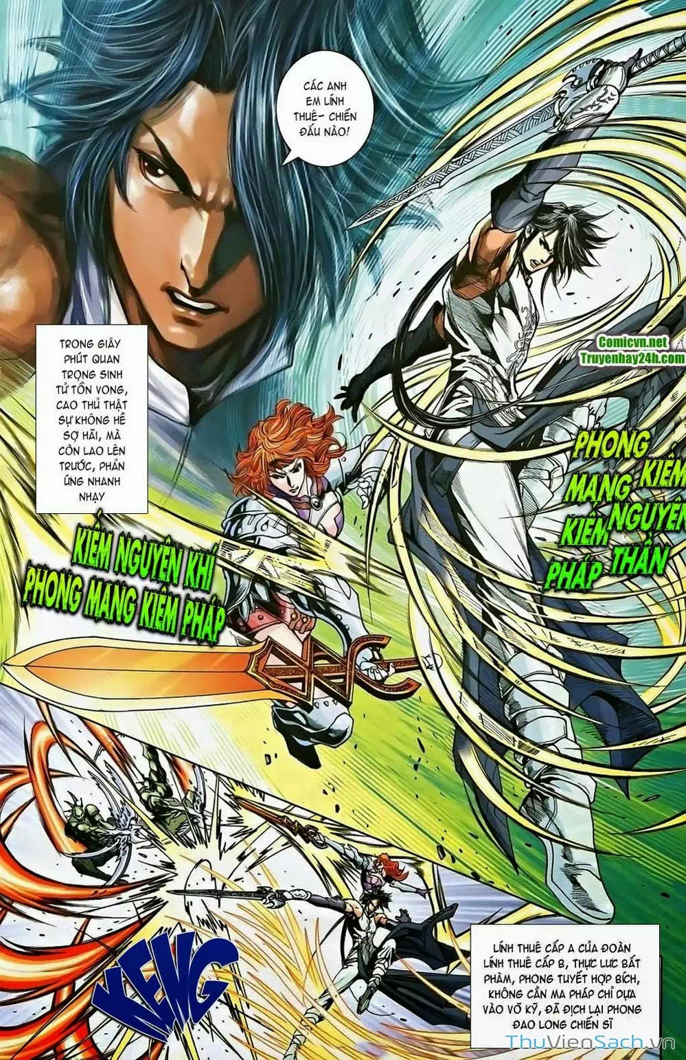 Truyện Tranh Dong Binh Thiên Hạ trang 4