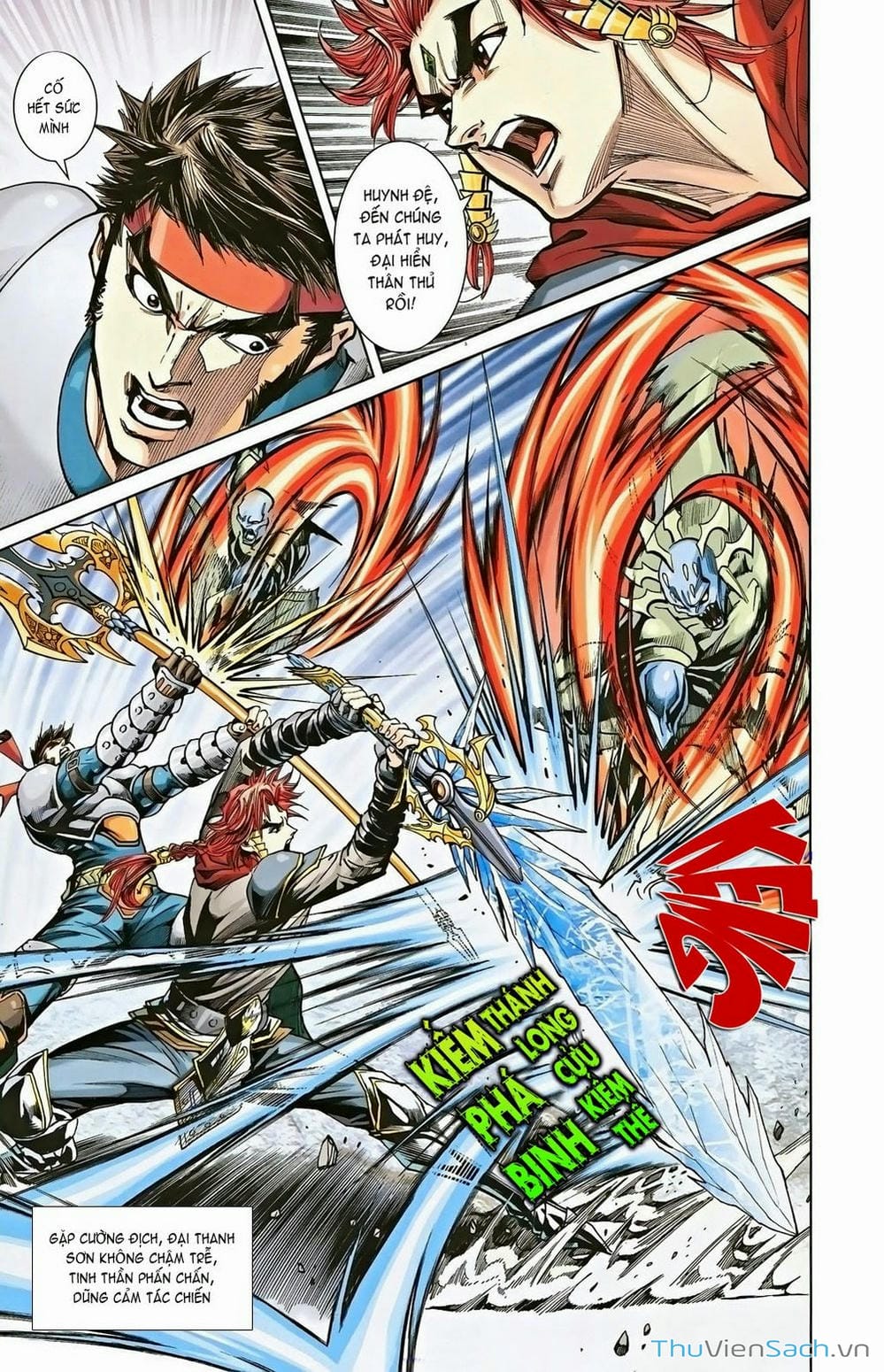 Truyện Tranh Dong Binh Thiên Hạ trang 4