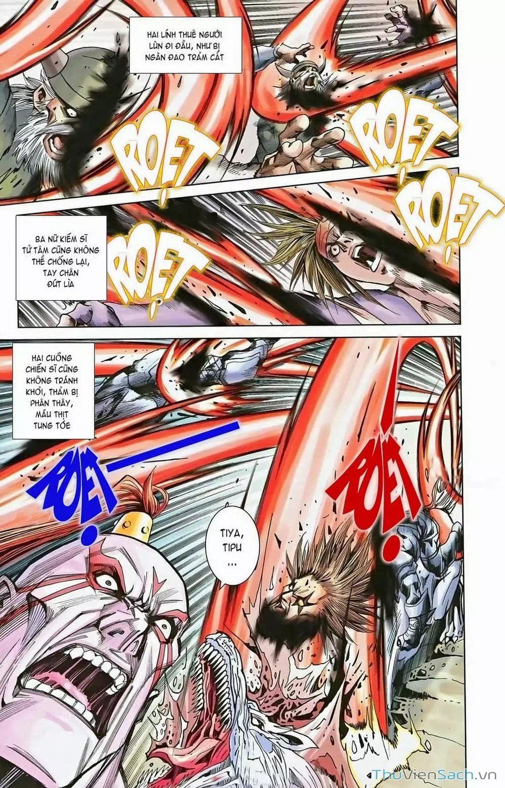 Truyện Tranh Dong Binh Thiên Hạ trang 4