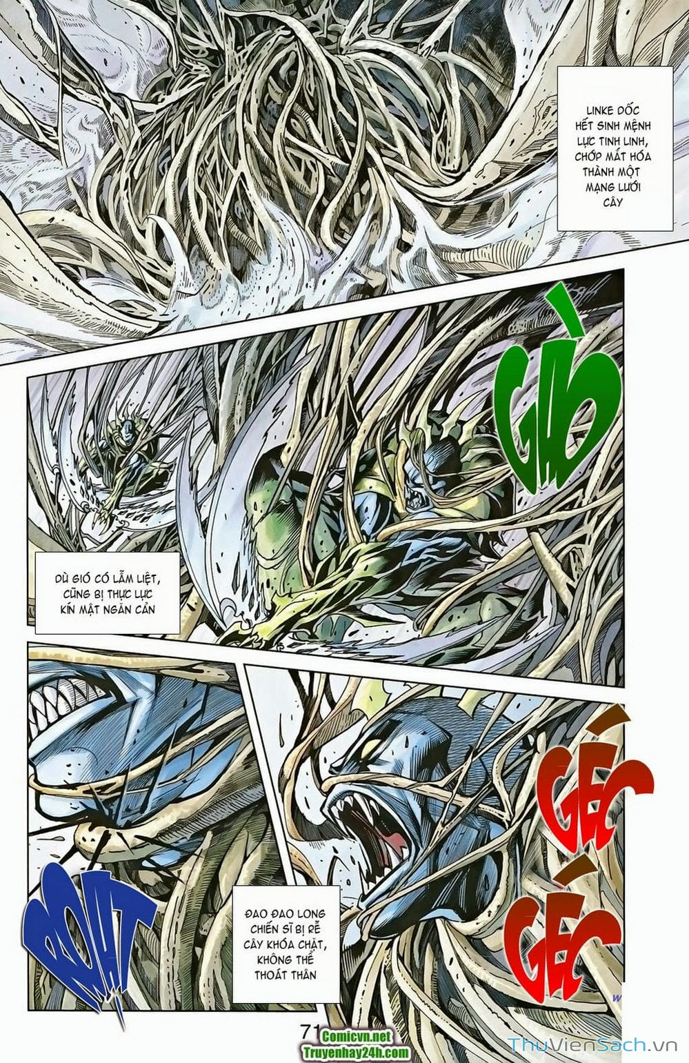 Truyện Tranh Dong Binh Thiên Hạ trang 4