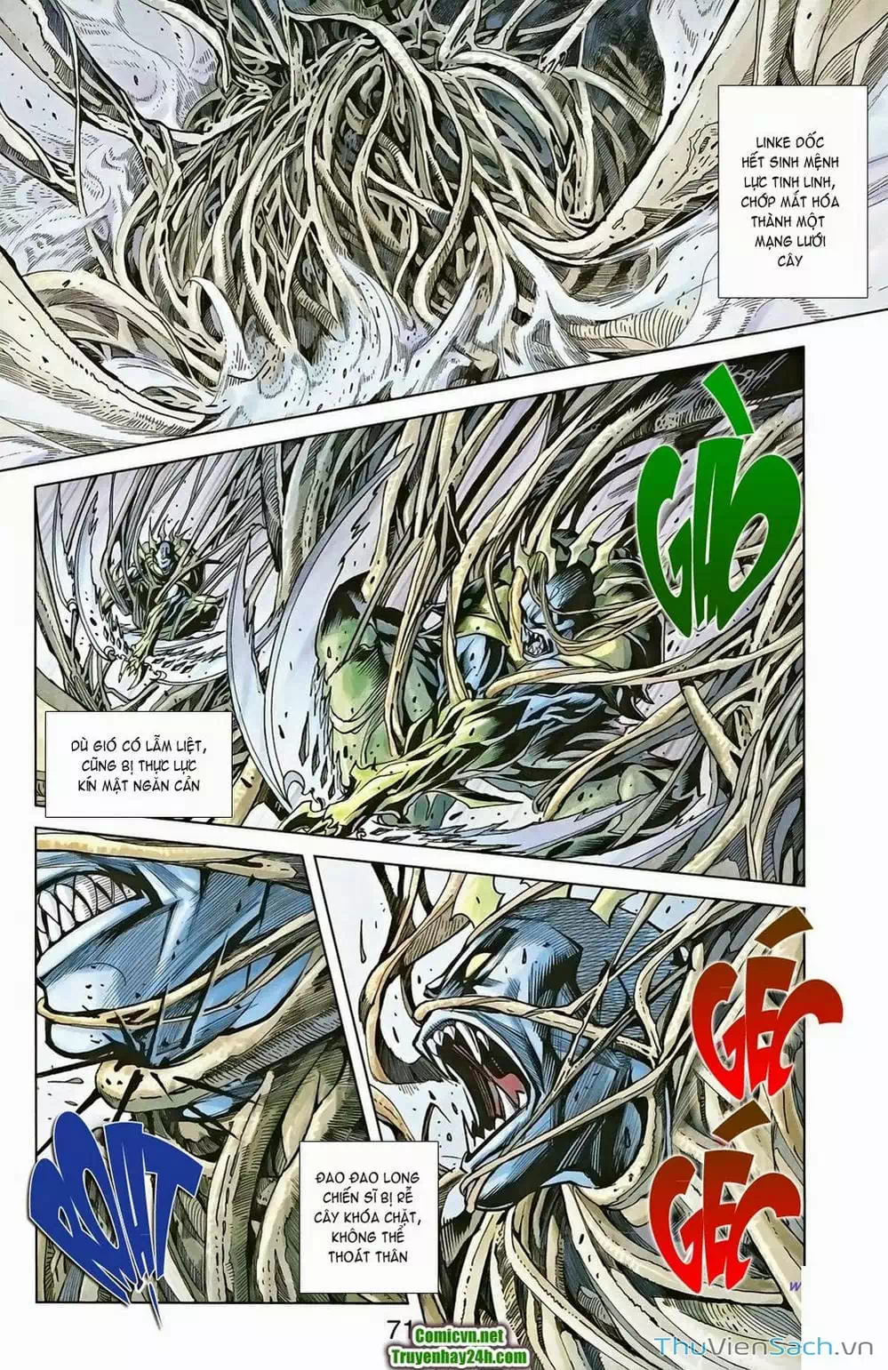 Truyện Tranh Dong Binh Thiên Hạ trang 4